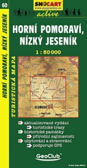 Shocart 60 HORNÍ POMORAVÍ, NÍZKÝ JESENÍK - Niederes Gesenke / Wandelkaart Tsjechie