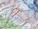 Wandelkaart 0/3a Cordillera Blanca, Nord - Peru | Alpenvereins Karte