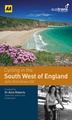 Fietsgids Zuidwest Engeland - Sustrans Cycling in South West of England | AA - Sustrans
