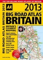 Wegenatlas Big Easy Road Atlas Britain 2013 Engeland en Schotland | AA