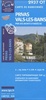 Wandelkaart 2937 OT Privas, Vals-les-Bains | IGN