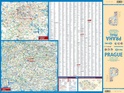 Plattegrond - stadsplattegrond Praag | Borch Maps