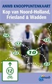 Fietskaart Knooppuntenkaart Friesland, Kop van Overijssel en Flevoland noord | ANWB
