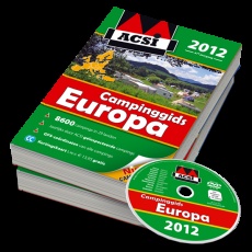 Campinggids ACSI Campinggids Europa met DVD 2012 | ACSI