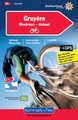 Fietskaart 15  Greyerzerland - Montreux - Gstaad | Kümmerly+Frey