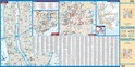 Stadsplattegrond - landkaart Manhattan | Borch Map