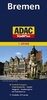 Plattegrond  - Stadsplattegrond Bremen | Adac