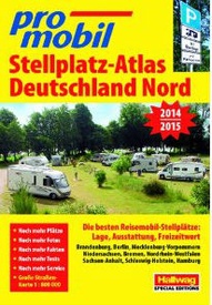 Opruiming Campergids Duitsland noord - Deutschland Nord Stellplatz Atlas 2014-2015 | Promobil