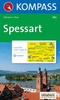 Kompass wandelkaart 763 Spessart