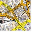 Stadsplattegrond -  plattegrond Newcastle Upon Tyne A-Z Premier Map | AZ Maps