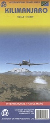 Wandelkaart Kilimanjaro | ITMB
