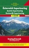 Wegenatlas Oostenrijk - Osterreich Supertouring | Freytag Berndt