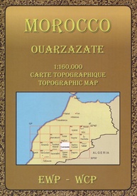 Wandelkaart HI Ouarzazate (Marokko) | EWP