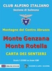 Wandelkaart Abruzzen Monte Genzana - Monte Rotella - Montagne del Centro Abruzzo (09) | Edizione di Lupo