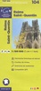 Wegenkaart -Landkaart 104 fietskaart Reims - St. Quentin | IGN
