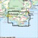 Wandelkaart Engeland Outdoor Leisure 20 South Devon Â– Brixham to Newton Ferrers