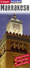Insight FlexiMap stadsplattegrond - Landkaart Marrakech