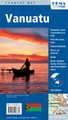 Landkaart - wegenkaart Vanuatu | Hema maps