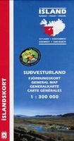 Mal og Menning wegenkaart IJsland / Fjórðungskort Suðvesturland / Zuidwest IJsland
