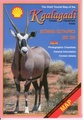 Landkaart Kgalagadi - Tourist Map of Kgalagadi Transfrontier Park Botswana | Shell Veronica Roodt