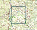 wandelkaart 2136ET - 2136 ET Rocamadour, Martel, Gouffre de Padirac, Gramat topografische kaart Dordogne |  IGN