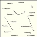 Wandelkaart Schotland Landranger 078 Nithsdale & Annandale, Sanquhar & Moffat | Ordnance Survey