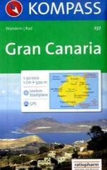 Wandelkaart 237 Gran Canaria | Kompass