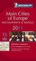 Hotelgids Michelin Guide Main Cities of Europe 2011 | Michelin