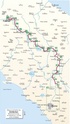 Fietsgids Radfernweg Florenz - Rome (Florence - Rome) | Bikeline