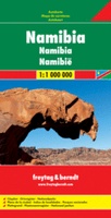 Wegenkaart - landkaart Namibië - Namibia | Freytag & Berndt