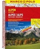 Wegenatlas Alpen en Noord-Italië |