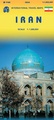 Landkaart - wegenkaart Iran | ITMB