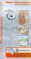 Topografische kaart West Vlaanderen - wegenkaart provincie West Vlaanderen - België | NGI