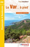 Wandelgids Le Var... à pied | FFRP