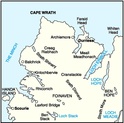 Wandelkaart Schotland Landranger 009 Cape Wrath - Durness & Scourie | Ordnance Survey
