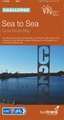 Sustrans Sea to Sea (C2C) Whitehaven/Workington - Newcastle/Sunderland NN7A -  Fietskaart Engeland