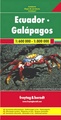 Wegenkaart  - Landkaart Ecuador en Galapagos | Freytag & Berndt