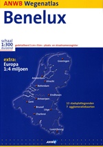 Wegenatlas Benelux | ANWB