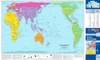 Wandkaart Wereld - World Peters projectie | Hema maps