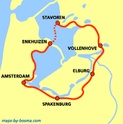 Wandelgids LAW 8 Zuiderzeepad