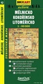 Shocart 12 MĚLNICKO, KOKOŘÍNSKO, LITOMĚŘICKO - Melnik - Kokorschin - Leitmeritz  / Wandelkaart Tsjechie