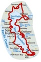 fietsgids Cycling guide San Francisco Bay trail | Esterbauer