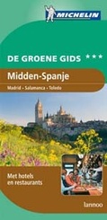 Reisgids Midden Spanje | Michelin groene gids
