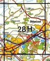 Topografische kaart / Wandelkaart 28H Hengelo - Twente
