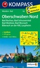 Kompass wandelkaart 782 Oberschwaben Nord