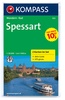 Wandelkaart WK 832 Spessart (2-Karten im Set) | Kompass
