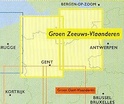Fietskaart 02 Fietsroute-Netwerk Groen Zeeuws-Vlaanderen | Sportoena