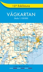 Landkaart  - wegenkaart 101 Malmo vagkarten - Zweden | Lantmariet