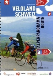 Fietsgids Alpenpanorama route Band 4 | Werd Verlag