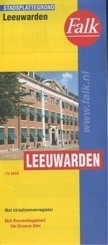 Stadsplattegrond - Landkaart Leeuwarden | Falk